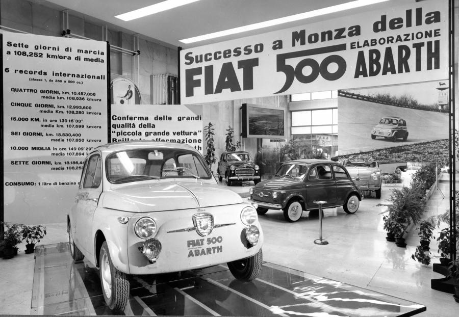 Детали создания Fiat 500 Abarth 1957 года  (фото 2 из 3)
